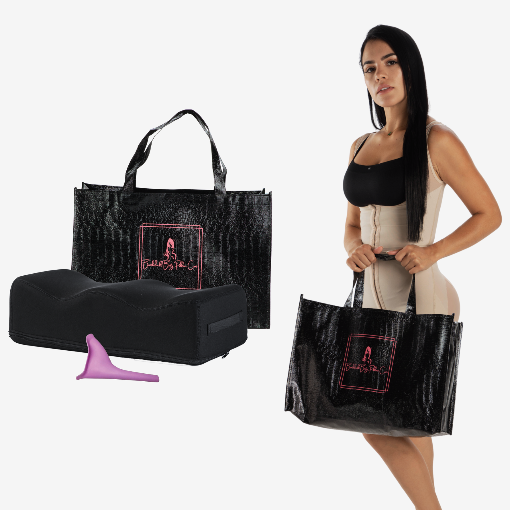 Bombshell Booty BBL Pillow: Comfort and Convenience with Tote Bag - Bombshell Booty Pillow