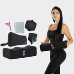 Brazilian Butt Lift Post Op Essentials Kit - With V3 Pillow and Backrest - Bombshell Booty Pillow