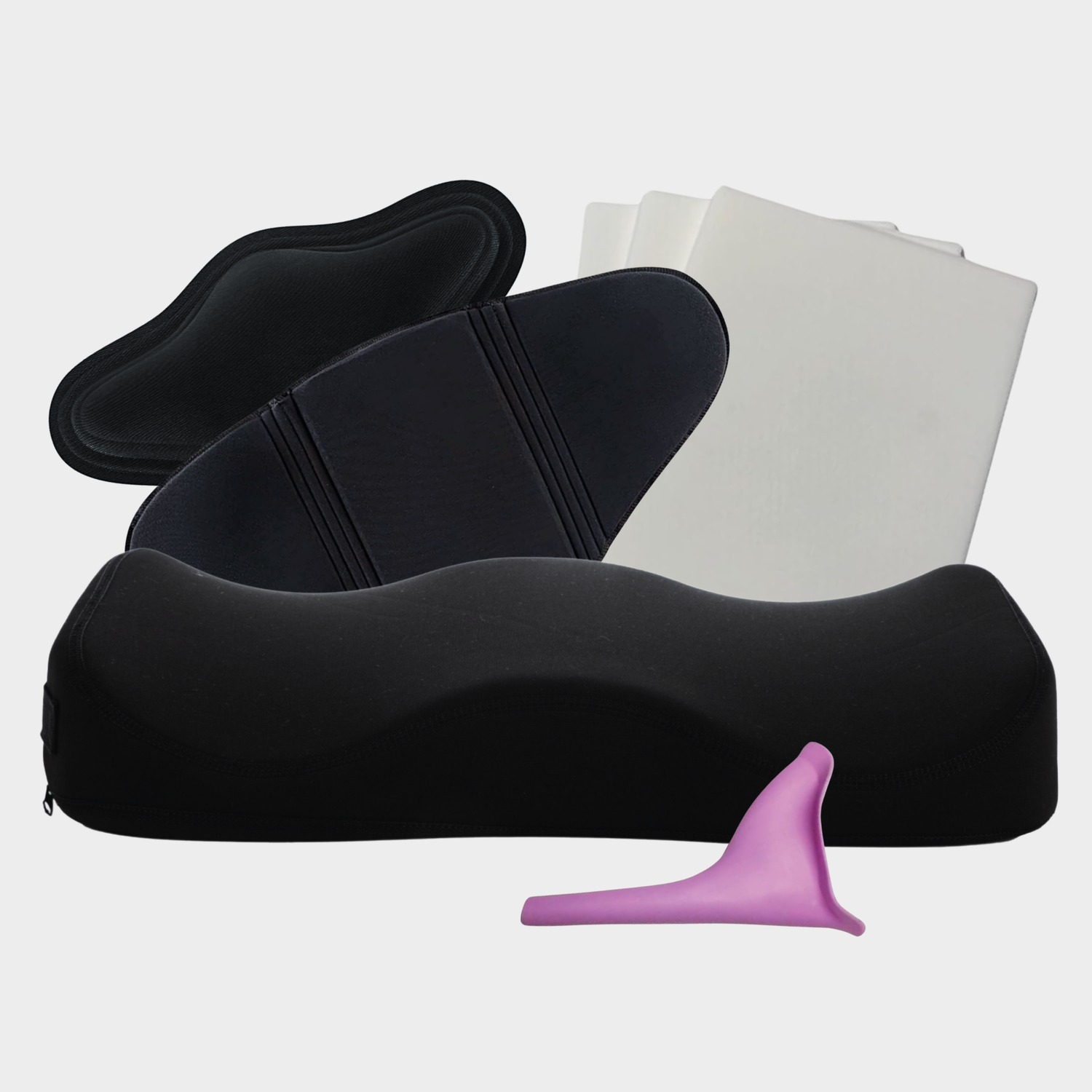 Revitalize Your Recovery: Bombshell Booty bbl Driving Pillow Recovery kit - Bombshell Booty Pillow