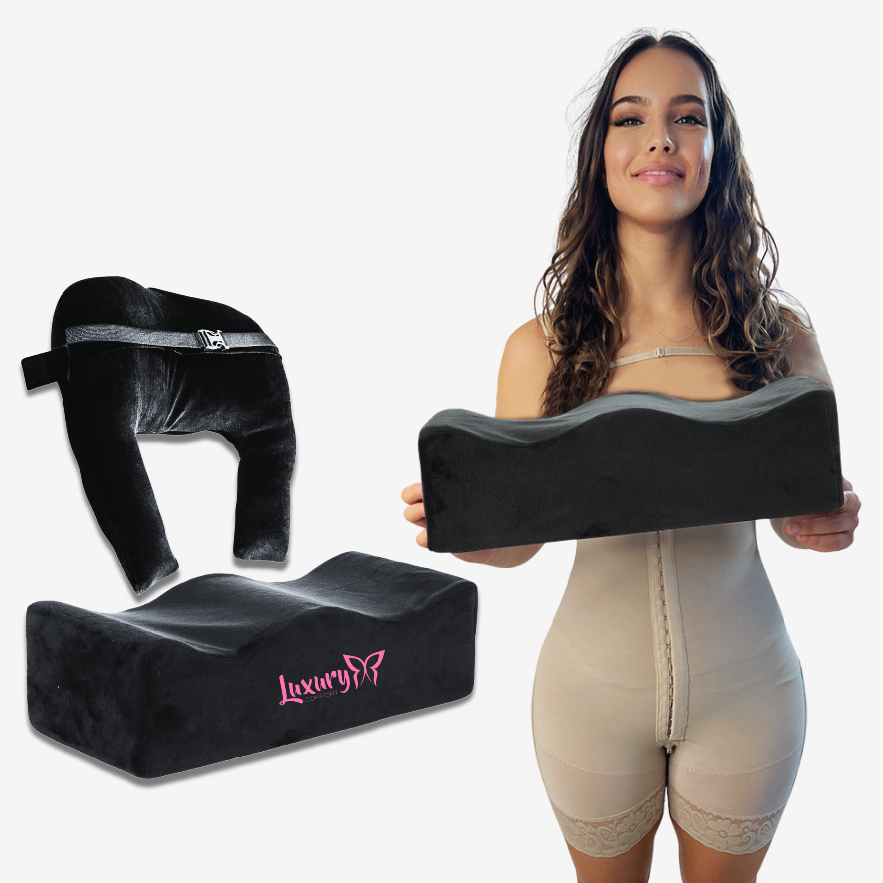 BBL pillow With Back Support: Sale For Brazilian Buttock Pillow - Bombshell Booty Pillow
