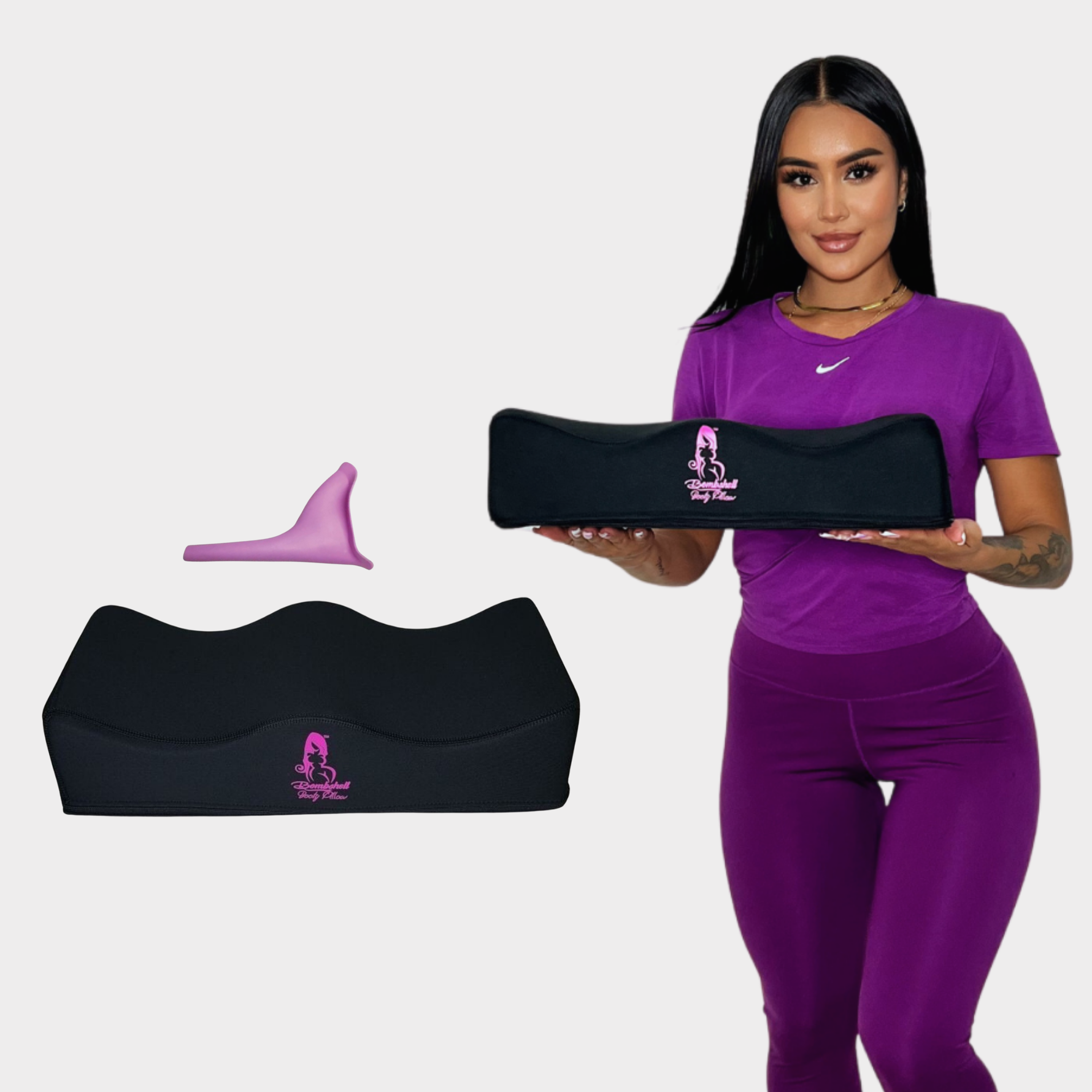 Contoured BBL Recovery Pillow Bombshell Booty BBL Pillow V3 - Bombshell Booty Pillow