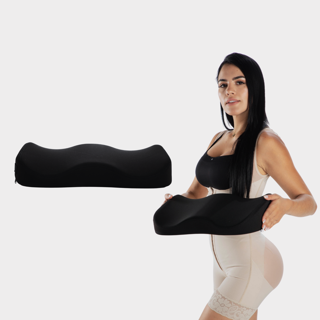 Brazilian Butt Lift BBL Pillow for Car, Driving, Riding, Sitting - Bombshell Booty Pillow