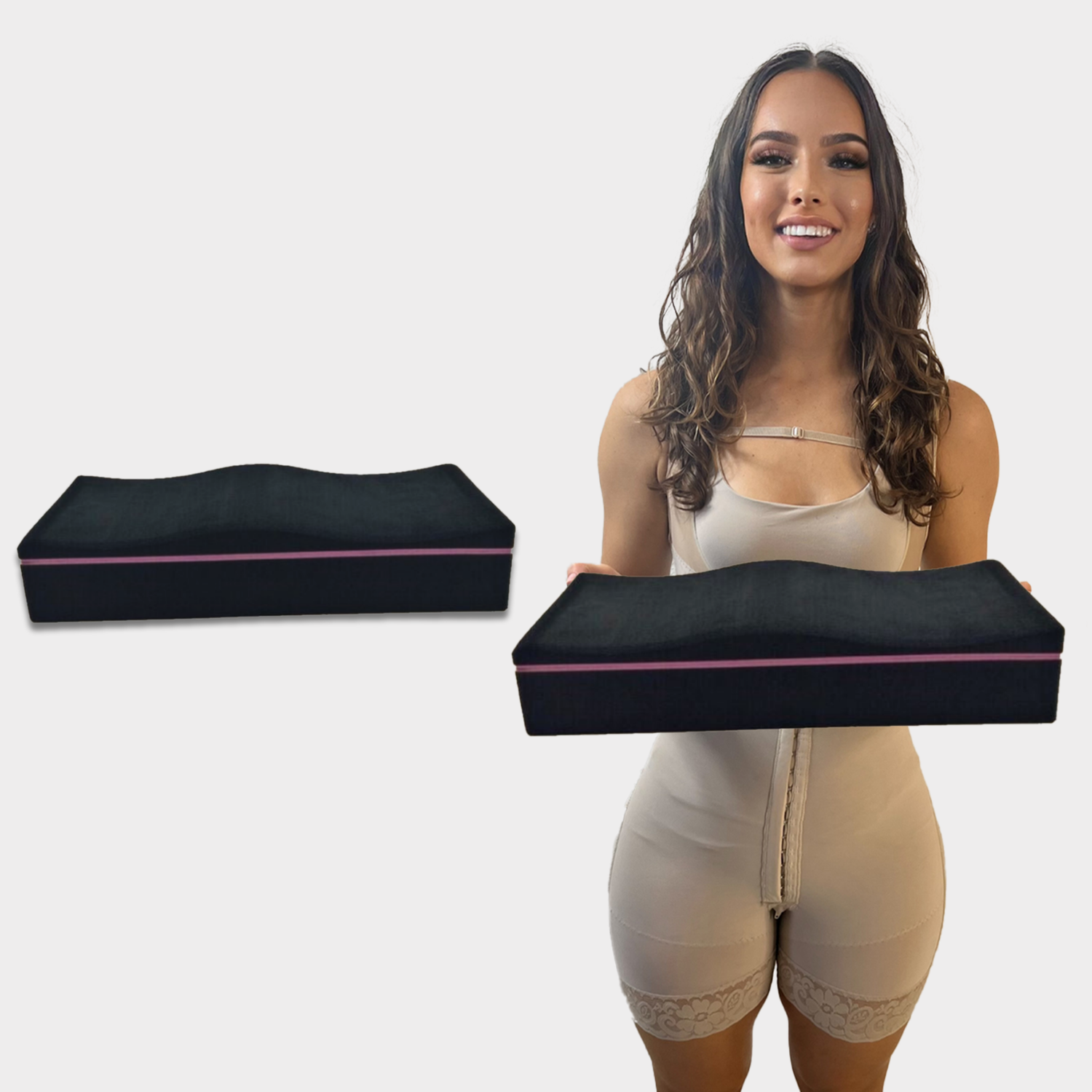 Clearance Sale Item! Original Brazilian Butt Lift Recovery Pillow (Extra Extra Firm) - Bombshell Booty Pillow