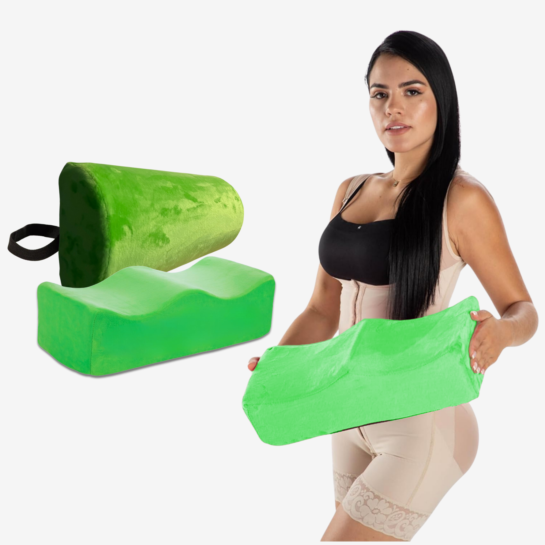 BBL Pillow with Back support - Bombshell Booty Pillow