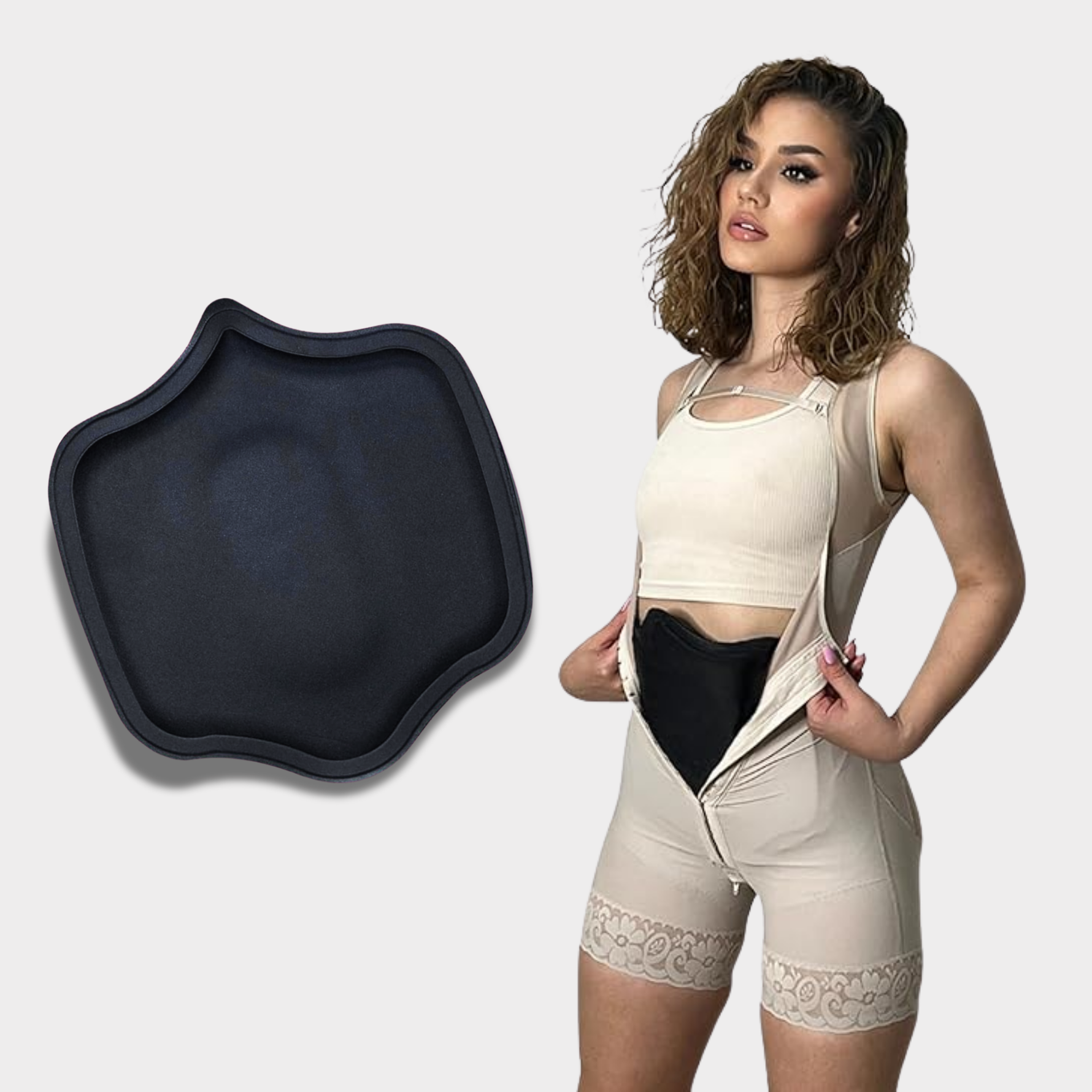 Abdominal Board Post Surgery or Abdominal Board After Liposuction - Bombshell Booty Pillow