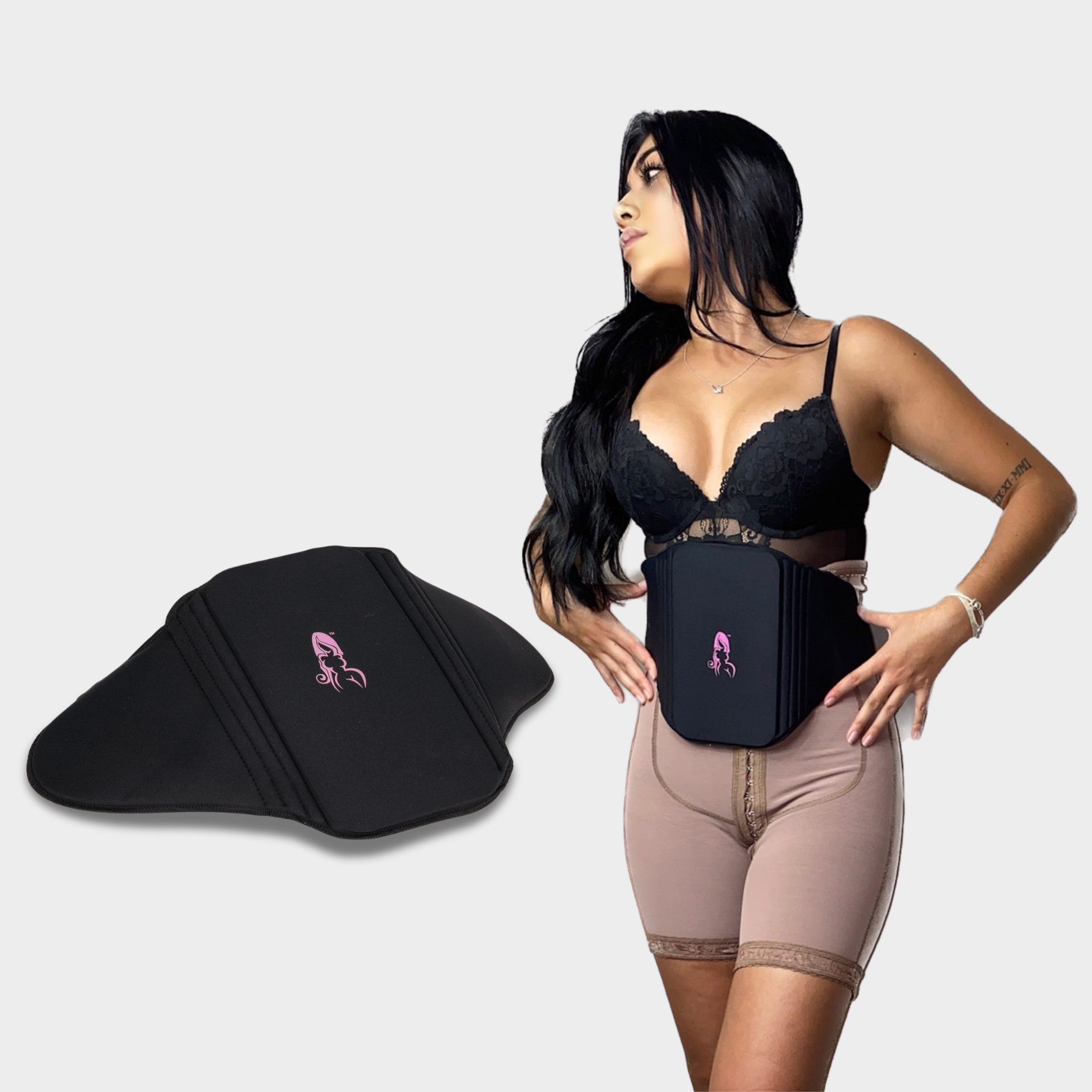 Flexible Abdominal Board Butterfly Shaped - Bombshell Booty Pillow