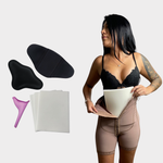 Post OP BBL Recovery Essentials: Post-Surgery Kit with Lipo Foam Pads, Lumbar BackBoard, and More! - Bombshell Booty Pillow