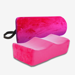 bbl pillow with back support pink - Bombshell Booty Pillow