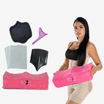 Pink My Booty Pillow Cushion Recovery Package - Bombshell Booty Pillow