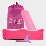 Pink BBL Pillow and  BBL Toilet Riser kit - Bombshell Booty Pillow