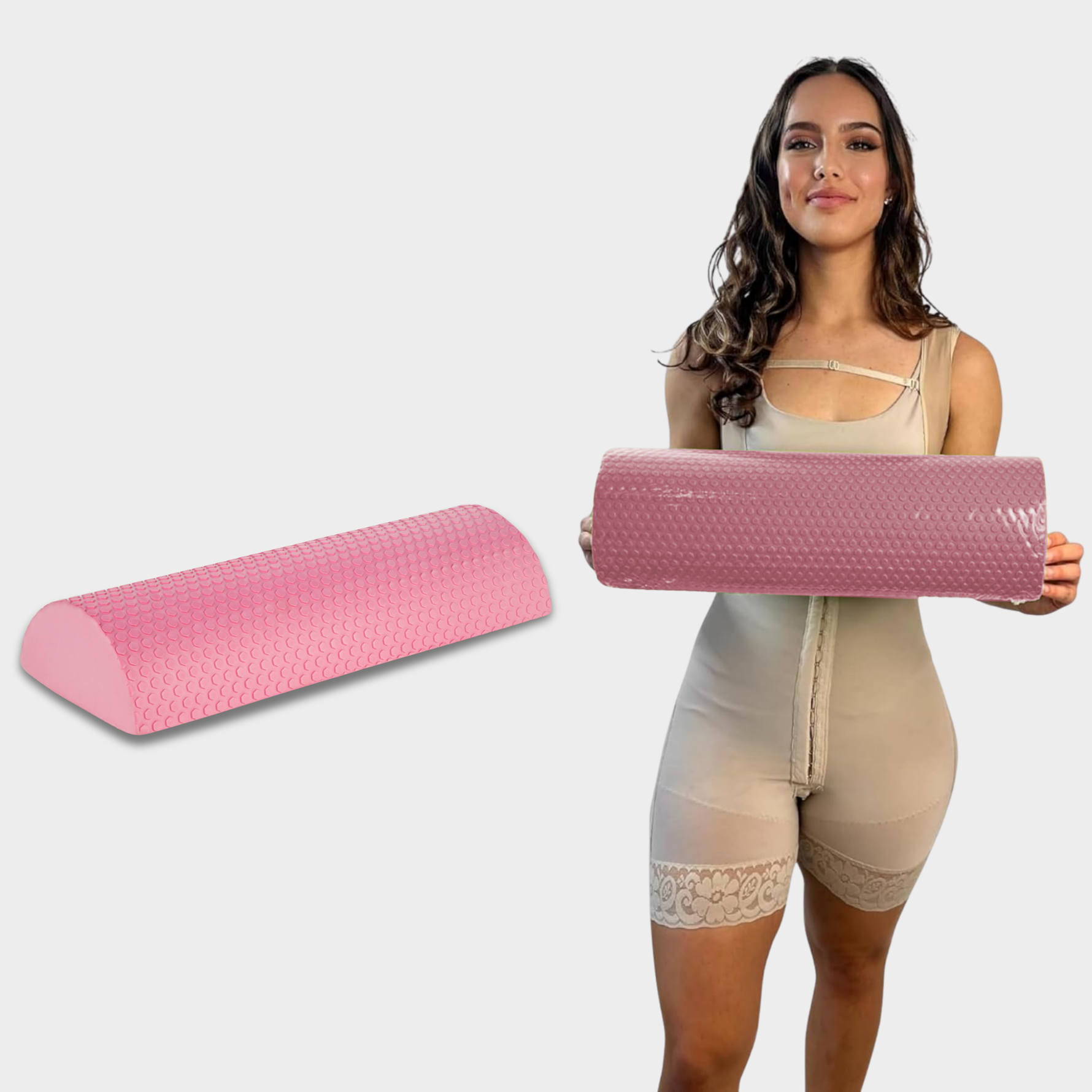 BBL Pillow Toilet seat Riser After Surgery for Butt Brazilian Seat Butt For Sitting - Bombshell Booty Pillow