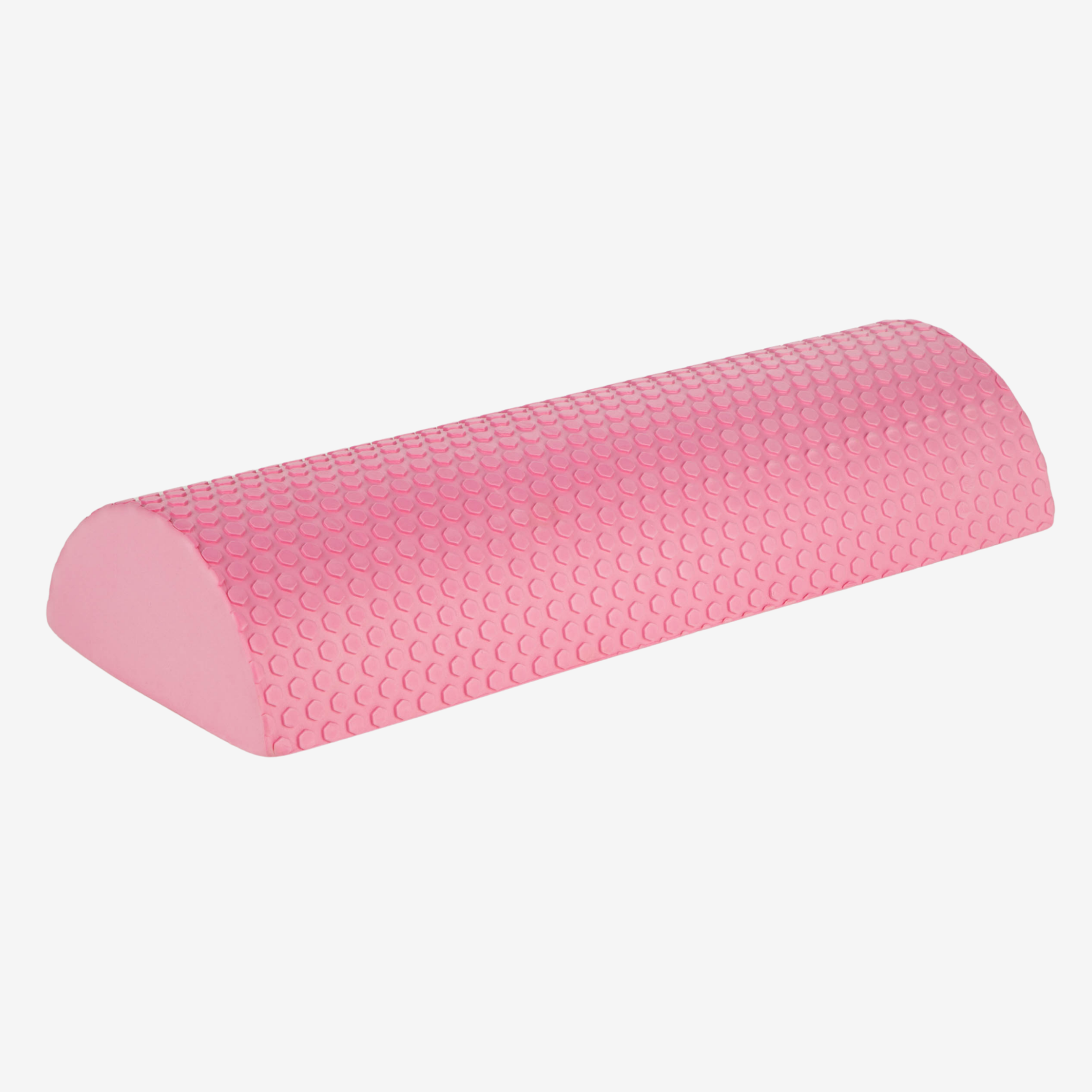 MULTIPURPOSE high Density D Shaped Foam Roller, BBL Toilet Riser - Bombshell Booty Pillow
