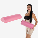 MULTIPURPOSE high Density D Shaped Foam Roller, BBL Toilet Riser - Bombshell Booty Pillow