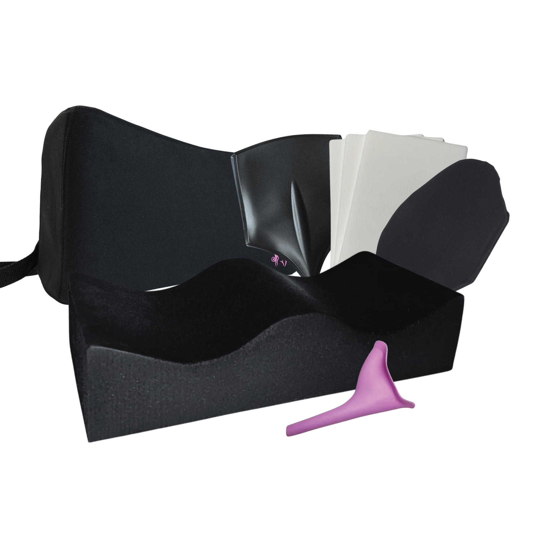 BBL Post-Op Essentials Kit: Pillow, Lumbar Backboard & Lipo Boards - Bombshell Booty Pillow