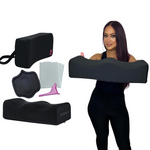 The Ultimate BBL Recovery Kit with  Our Softest Assisted Sitting Pillow, Backrest & More - Bombshell Booty Pillow