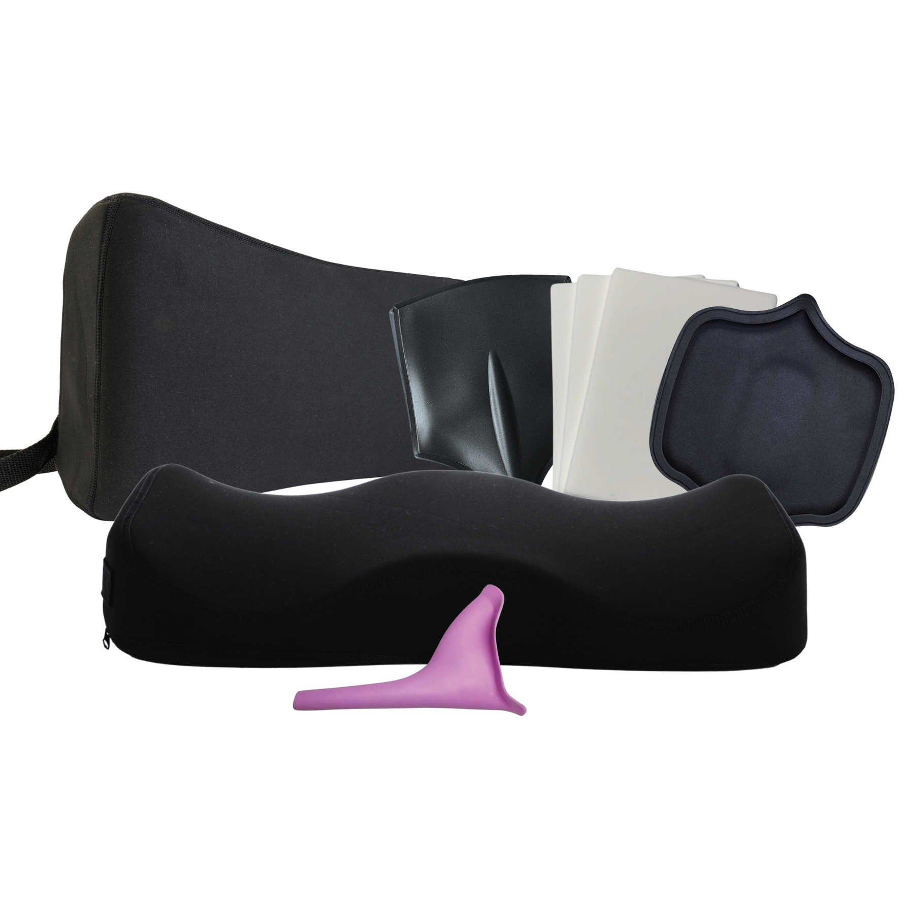 BBL Driving Pillow with Backrest kit - Bombshell Booty Pillow