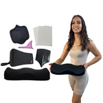 BBL Driving Pillow with Backrest kit - Bombshell Booty Pillow