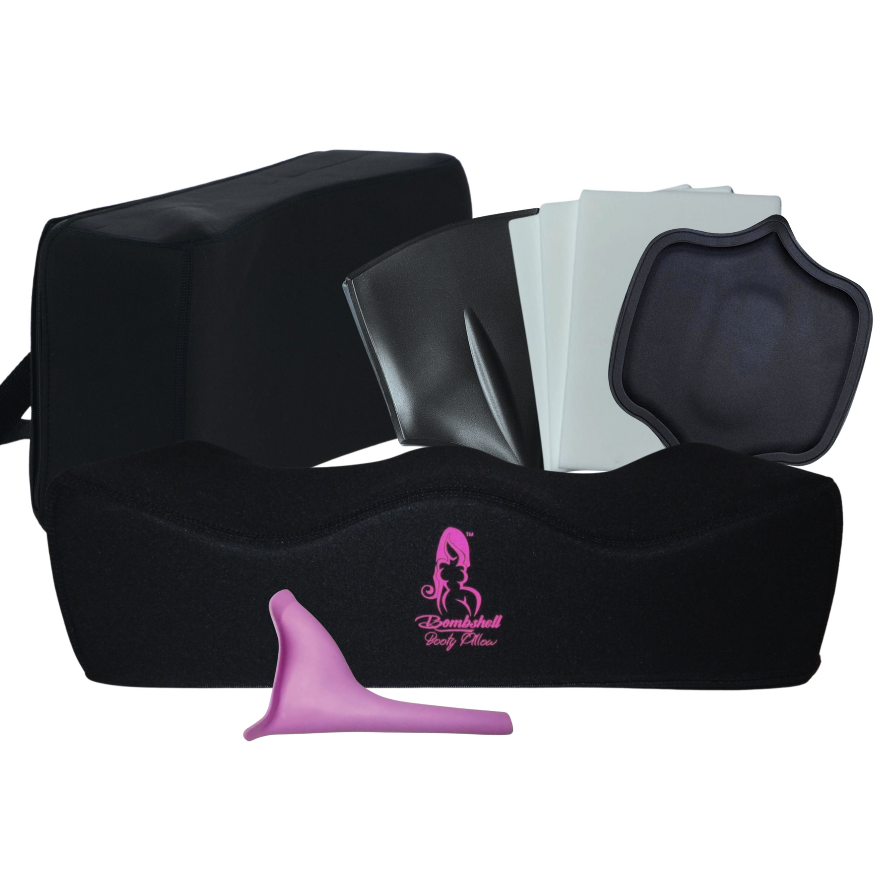 Bombshell Booty Pillow XL With Backrest Recovery Kit - Bombshell Booty Pillow