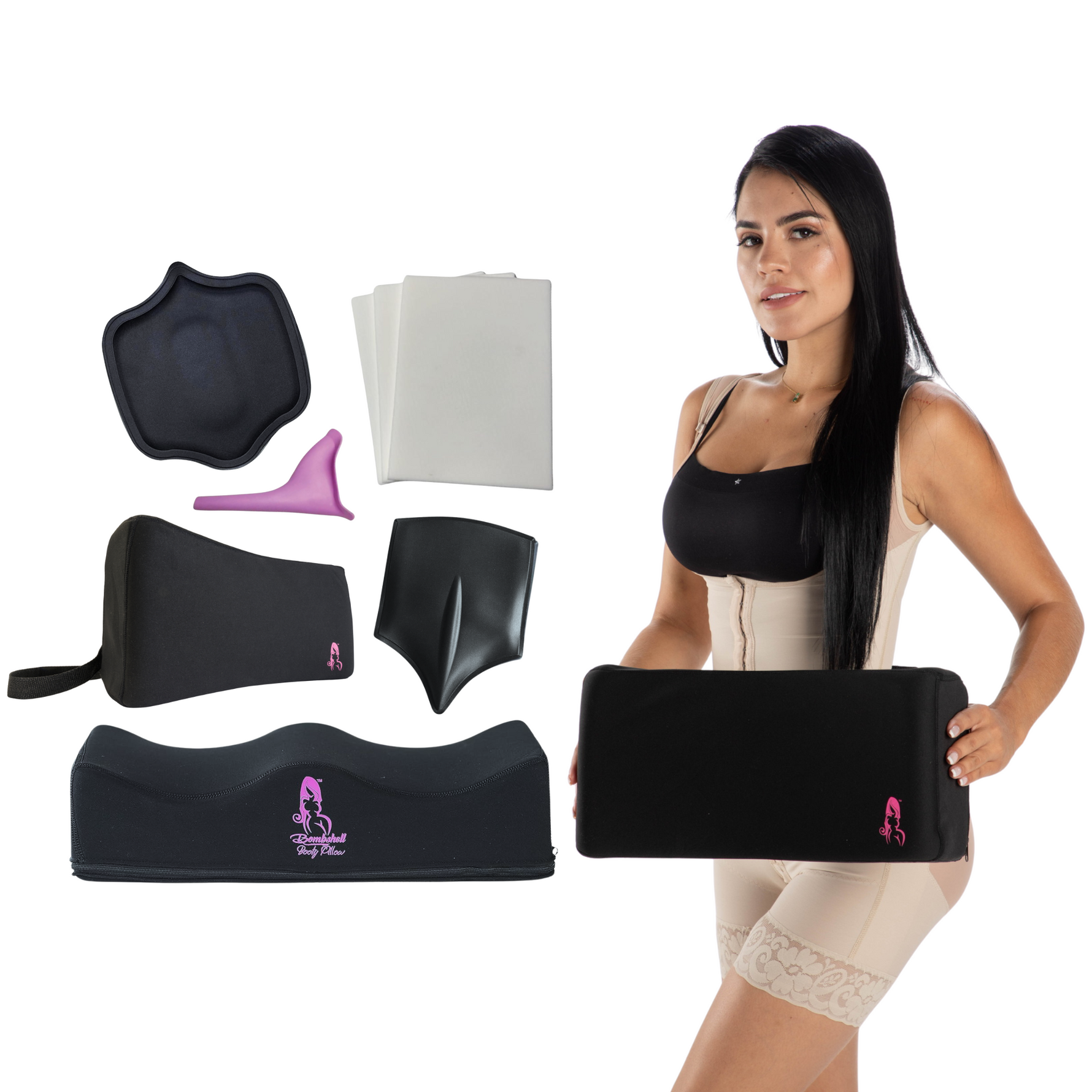 Bombshell Booty Pillow V3 With Backrest Recovery Kit - Bombshell Booty Pillow