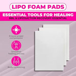 Lipo Foam Pads 3-Pack | Post-Surgery Compression Boards 8x11 inch - Bombshell Booty Pillow