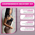 Lipo Foam Pads 3-Pack | Post-Surgery Compression Boards 8x11 inch - Bombshell Booty Pillow