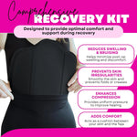  Lipo Foam Ab Board Benefits – Reduces Swelling, Enhances Compression, Prevents Skin Irregularities After Surgery 