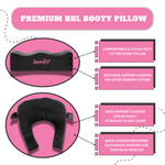 BBL pillow With Back Support: Sale For Brazilian Buttock Pillow - Bombshell Booty Pillow
