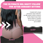 BBL pillow With Back Support: Sale For Brazilian Buttock Pillow - Bombshell Booty Pillow