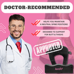 BBL pillow With Back Support: Sale For Brazilian Buttock Pillow - Bombshell Booty Pillow