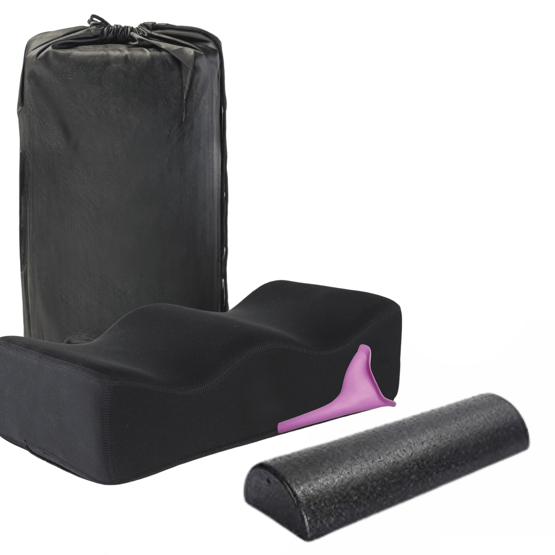 The perfect pillow My Booty Cushion Pillow, Black Toilet Riser - Bombshell Booty Pillow