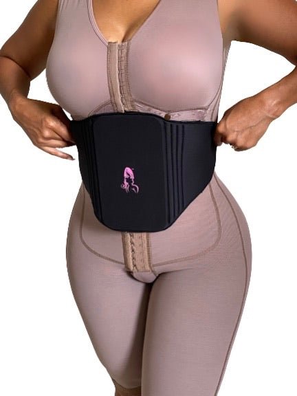 Abdominal Compression Board | Ab Board Post Surgery Liposuction - Bombshell Booty Pillow
