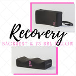 BBL Pillow, Back Rest, Toilet Riser, Massage Roller Combo - Bombshell Booty Pillow