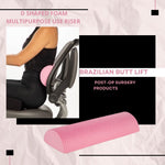 BBL Pillow, Back Rest, Toilet Riser, Massage Roller Combo - Bombshell Booty Pillow