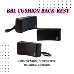 BBL Pillow, Back Rest, Toilet Riser, Massage Roller Combo - Bombshell Booty Pillow
