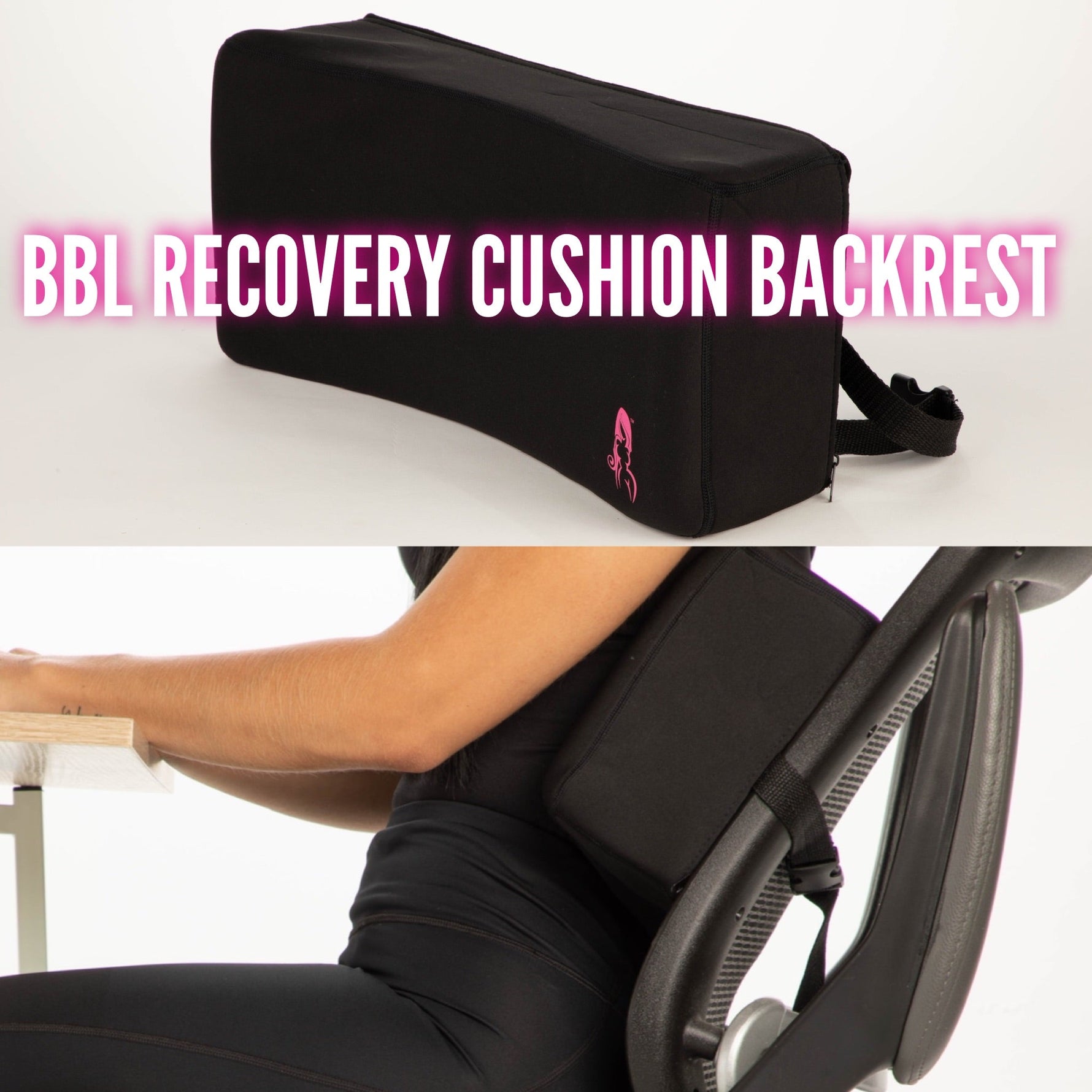 BBL PILLOW BACK SUPPORT CUSHION BACKREST - Bombshell Booty Pillow