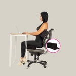 BBL PILLOW BACK SUPPORT CUSHION BACKREST - Bombshell Booty Pillow