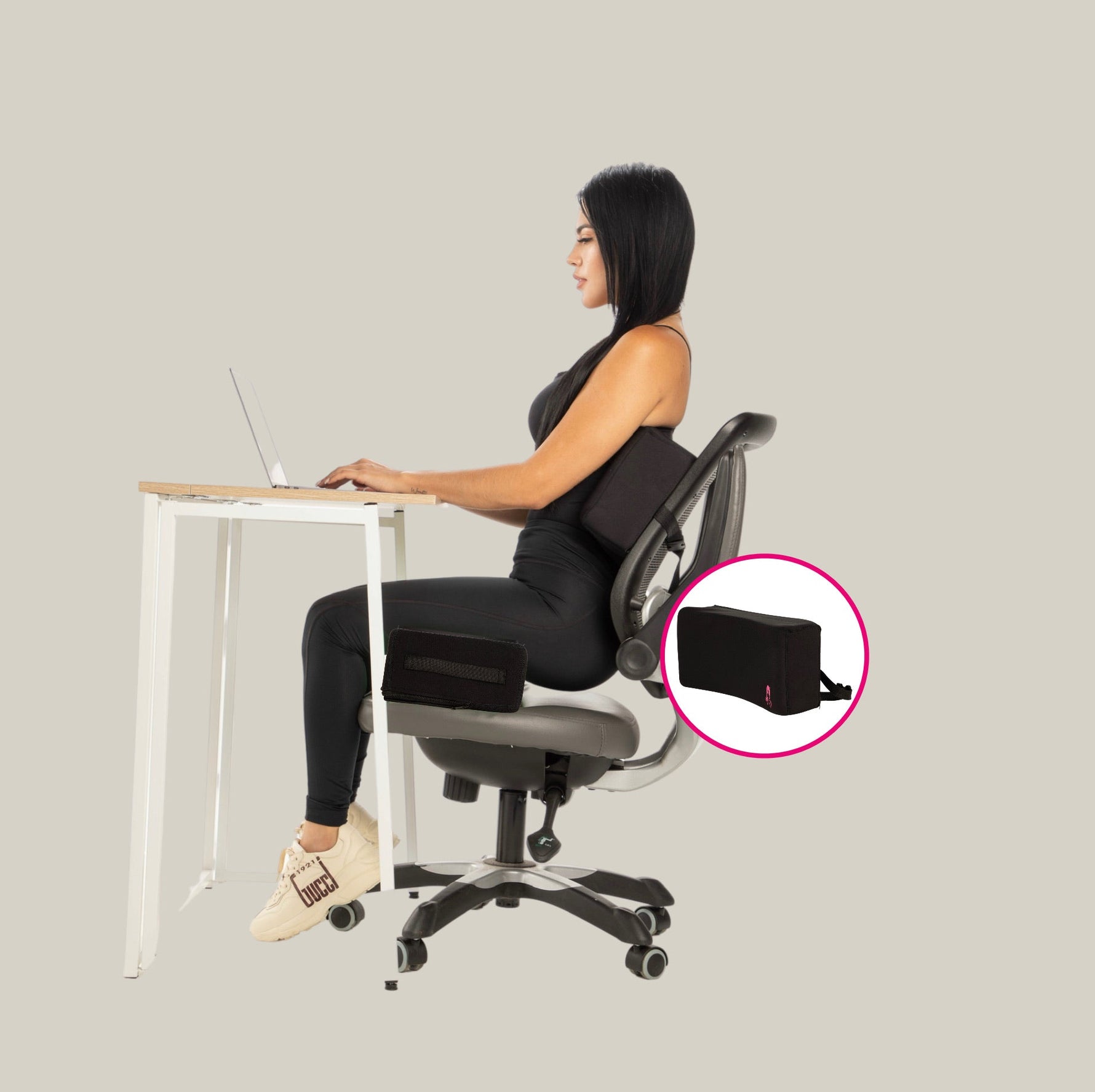 BBL PILLOW BACK SUPPORT CUSHION BACKREST - Bombshell Booty Pillow