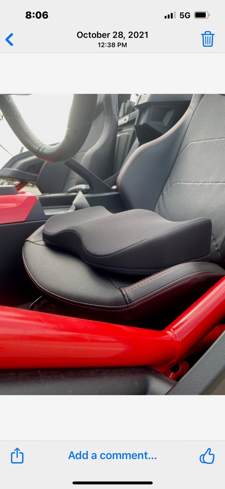 BBL Pillow for Driving & Backrest Support Combo - Bombshell Booty Pillow - Bombshell Booty Pillow