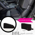 BBL Pillow for Driving & Backrest Support Combo - Bombshell Booty Pillow - Bombshell Booty Pillow