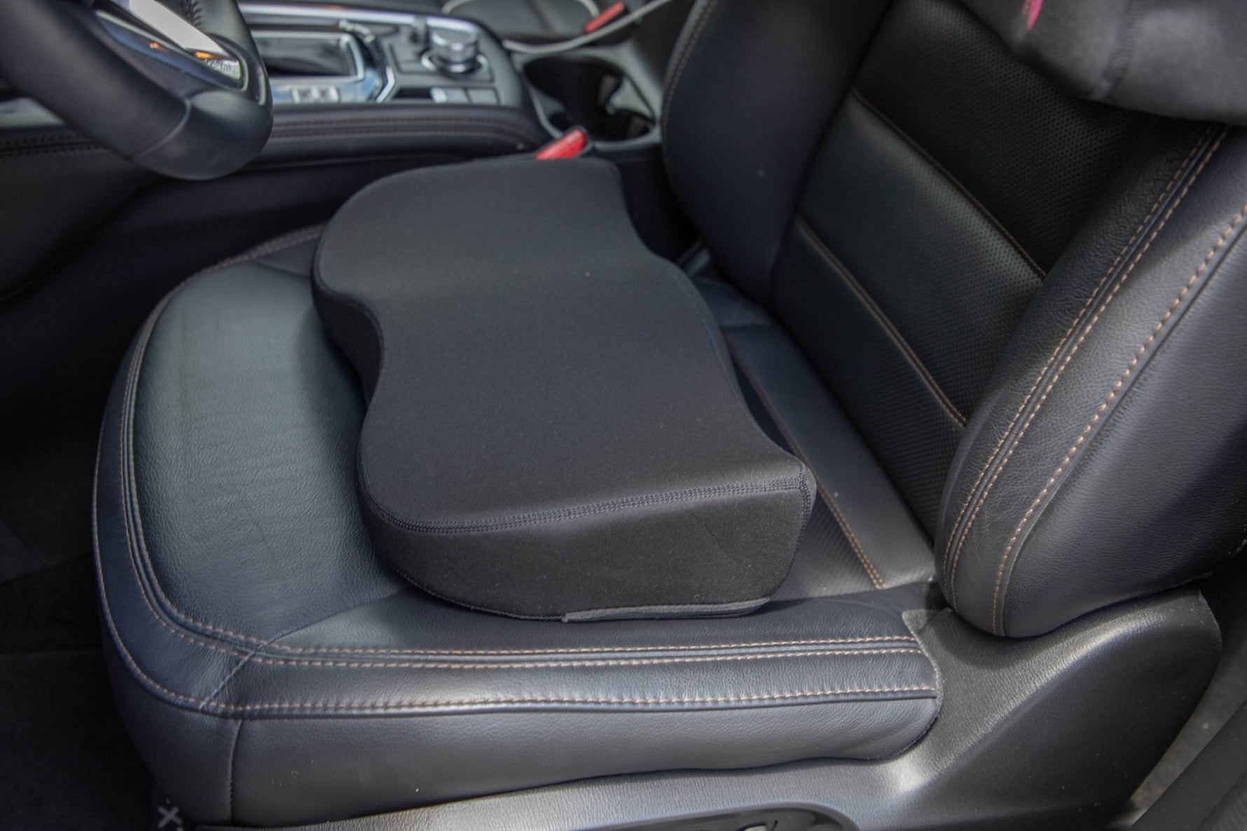 BBL Pillow for Driving & Backrest Support Combo - Bombshell Booty Pillow - Bombshell Booty Pillow