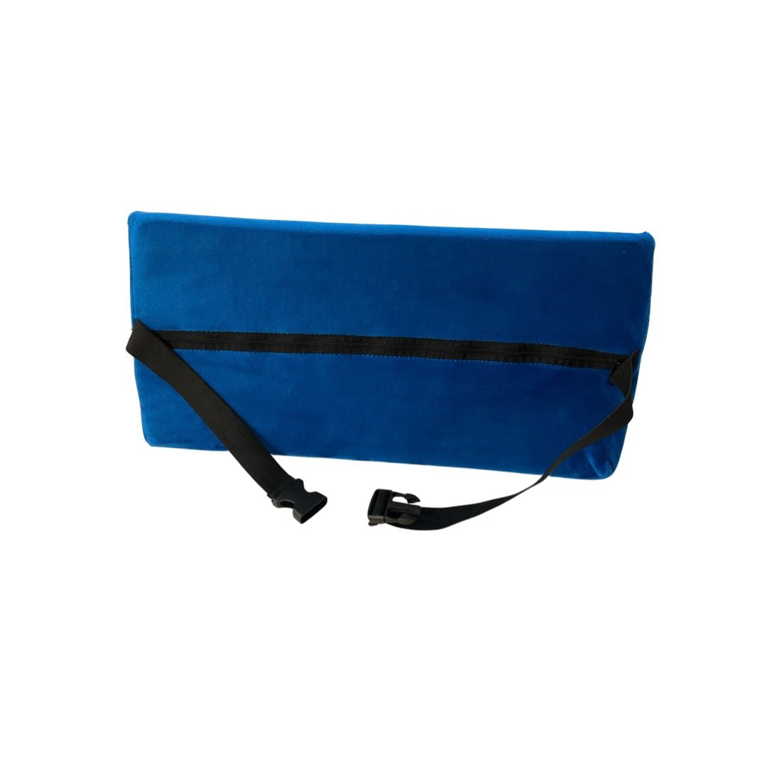 BBL PILLOW WITH BACKREST CUSHION COMBO (Blue) - Bombshell Booty Pillow