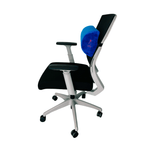 BBL PILLOW WITH BACKREST CUSHION COMBO (Blue) - Bombshell Booty Pillow