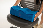 BBL PILLOW WITH BACKREST CUSHION COMBO (Blue) - Bombshell Booty Pillow
