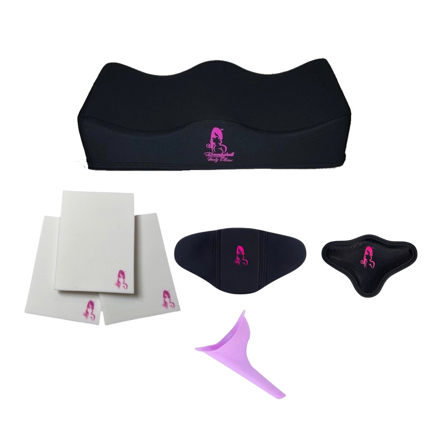 BBL Recovery Kit V3: Booty Pillow, Compression Board, Lipo Foam & More - Bombshell Booty Pillow