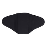 Black Abdominal Compression Board Top back View – Ergonomic Ab Board for Post-Surgery Liposuction Recovery