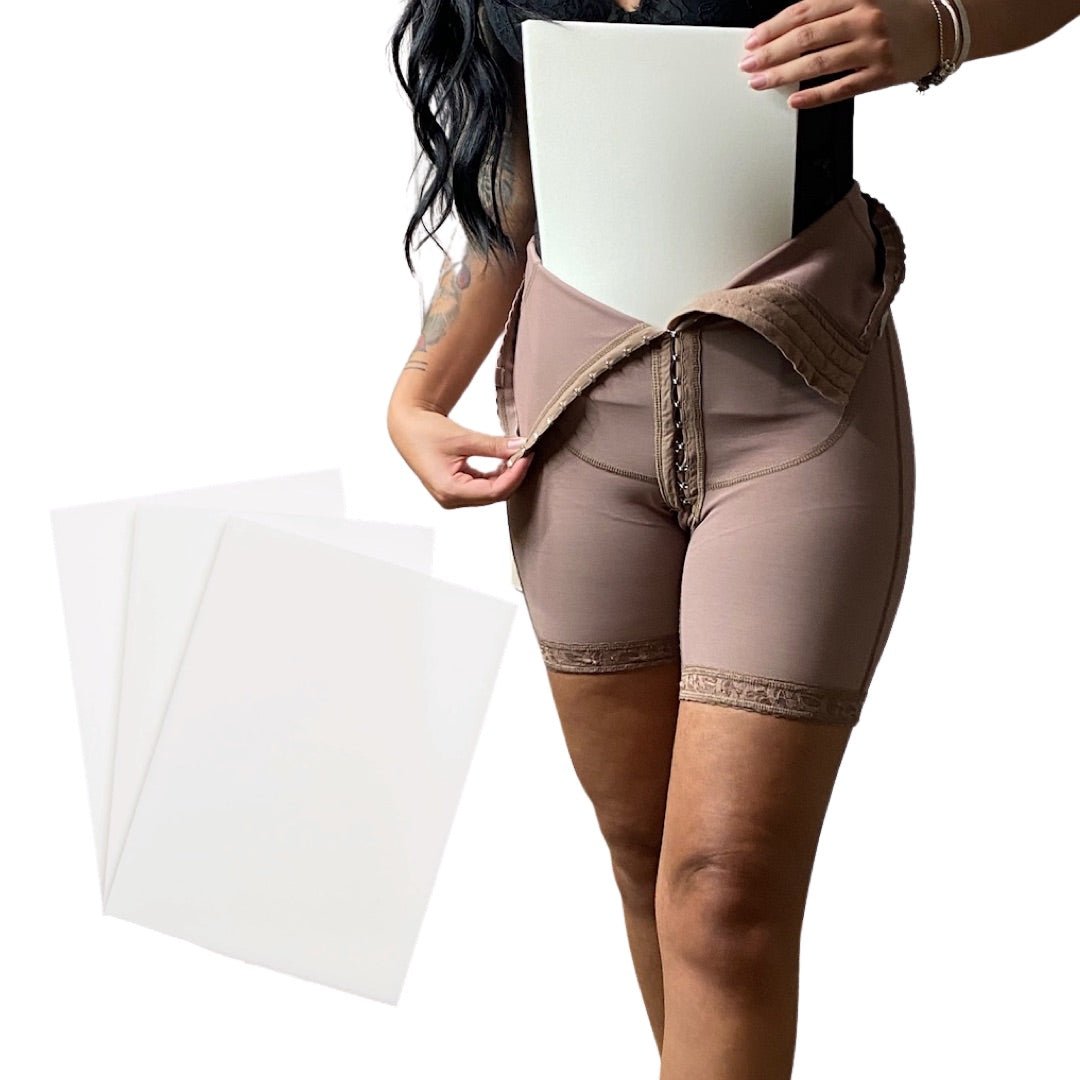 BLUE BBL PILLOW BACK SUPPORT LIPOSUCTION BOARD BBL POST SURGERY SUPPLIES - Bombshell Booty Pillow