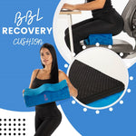 Blue Booty Cushion Pillow, Black Toilet Riser, Blue Massage Roller Package - Bombshell Booty Pillow