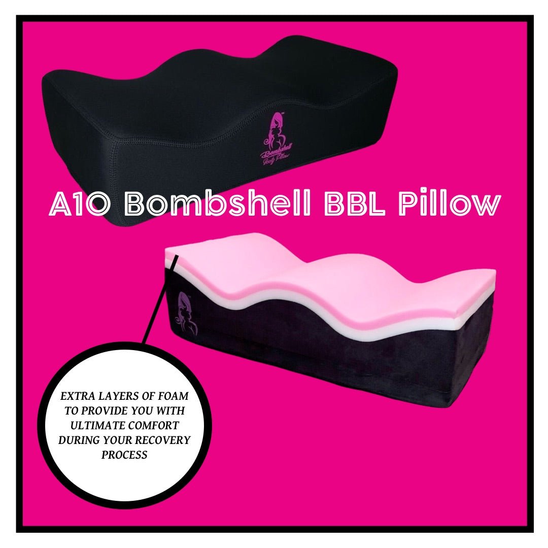 Bombshell Booty BBL Pillow A10 - Bombshell Booty Pillow