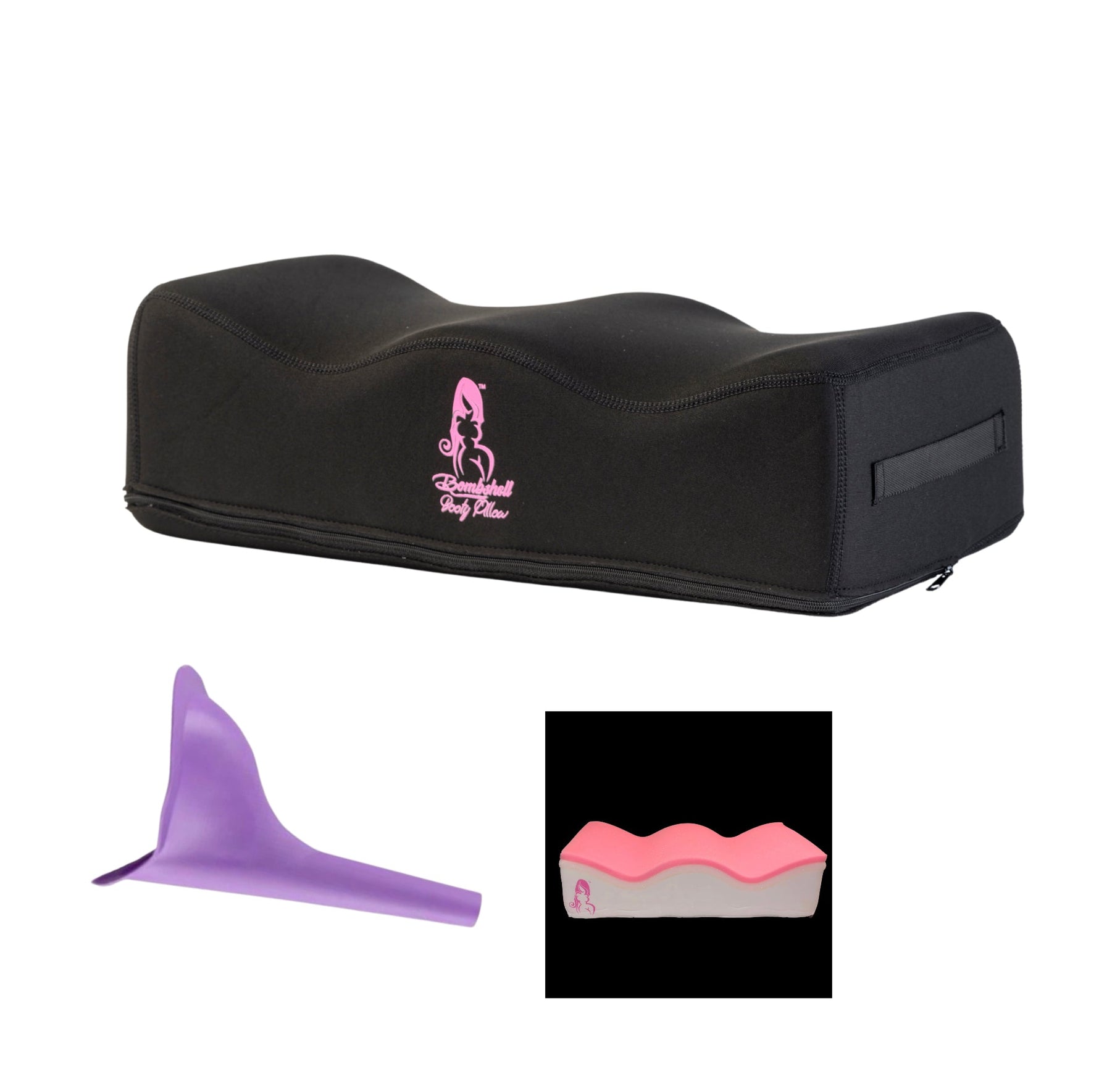 Bombshell Booty BBL Pillow: Comfort and Convenience with Tote Bag - Bombshell Booty Pillow