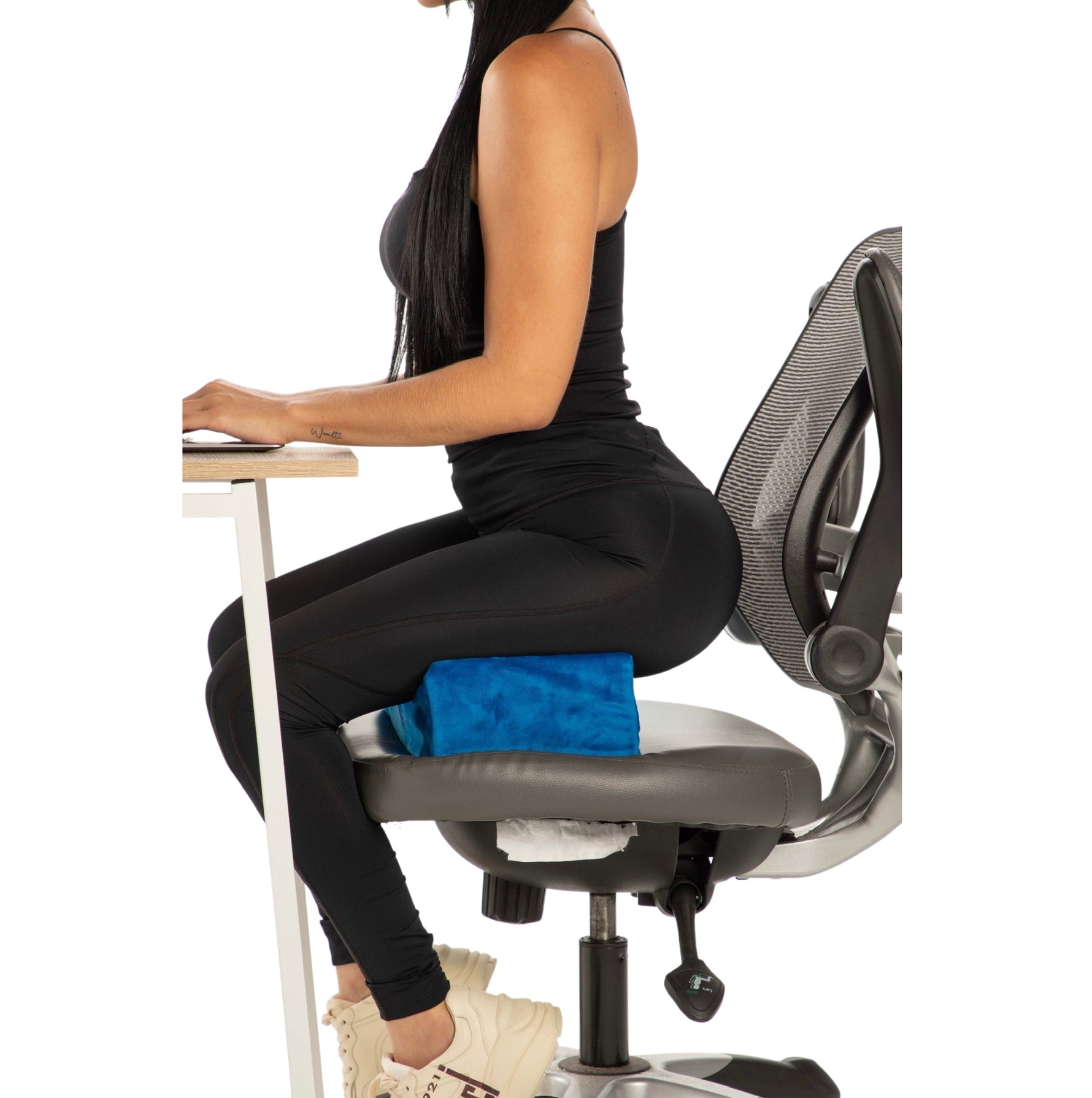 Bombshell Booty Pillow Cushion - Blue BBL Pillow - Bombshell Booty Pillow